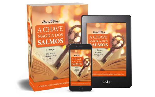 Livro e-book:  A CHAVE MÁGICA DOS SALMOS